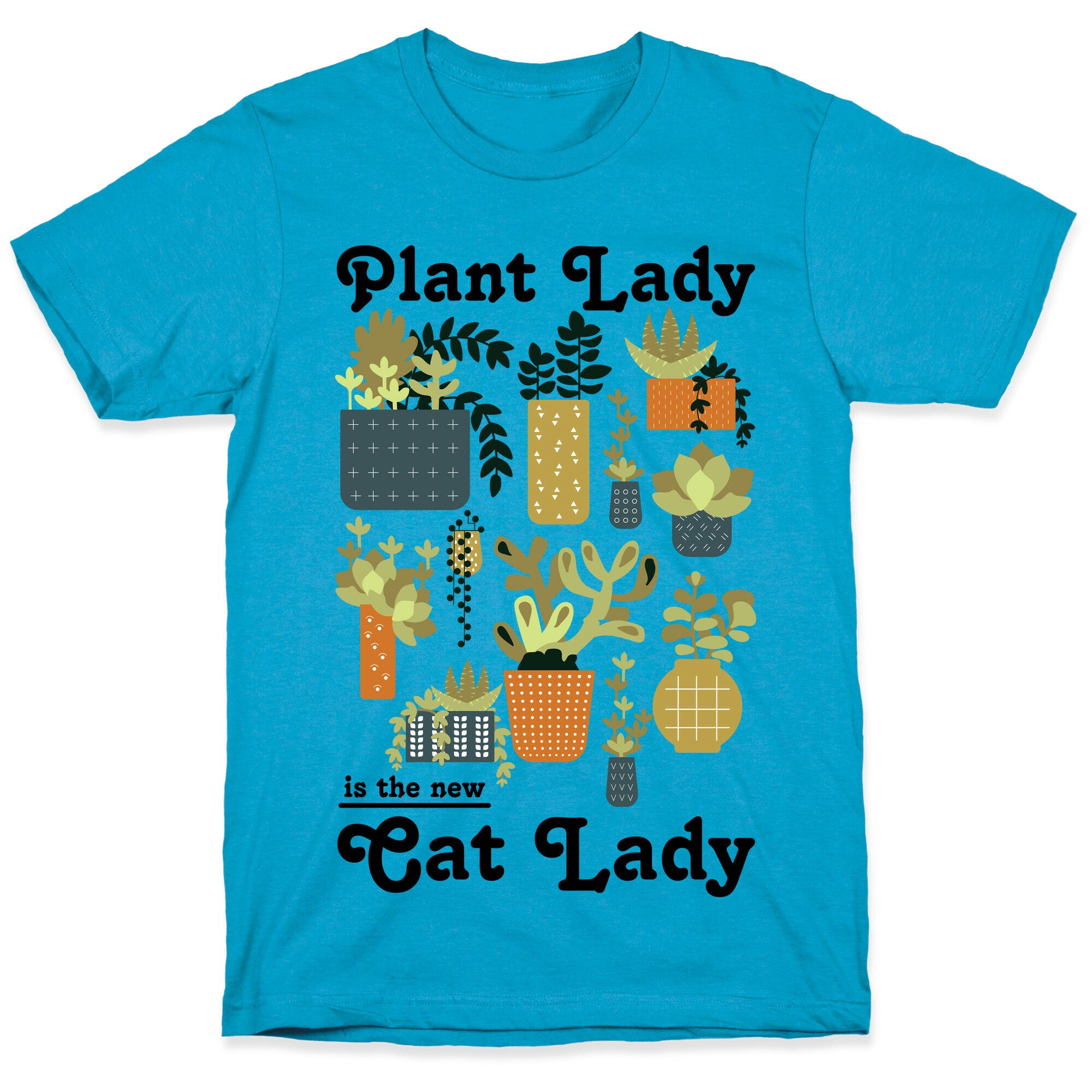 Plant Lady is the new Cat Lady Unisex Triblend Tee